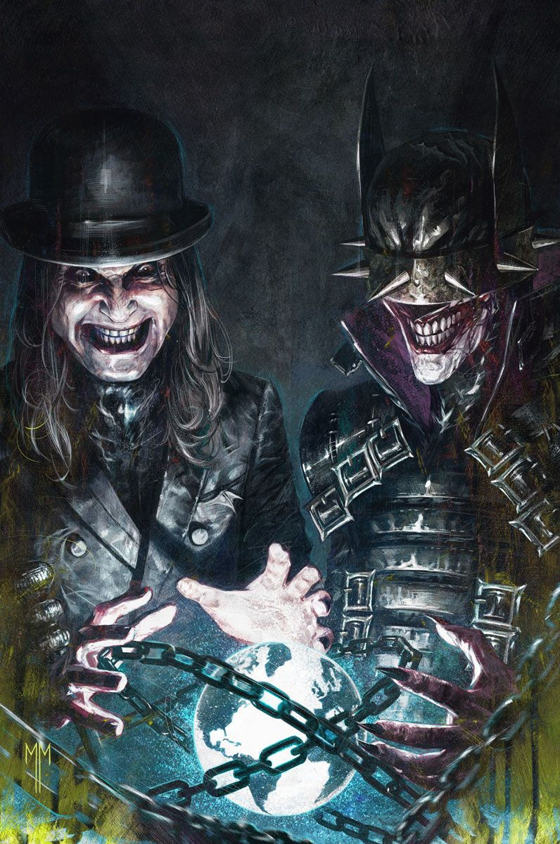 Dark Nights: Death Metal – Bandeditie