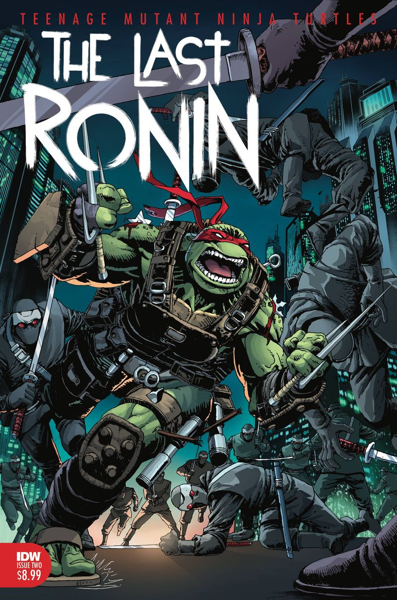 TMNT: Copertina di L