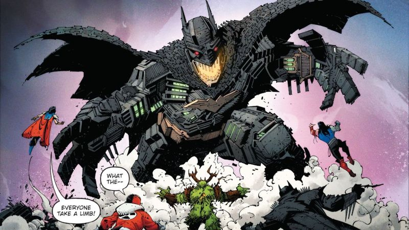 I Batman più pazzi