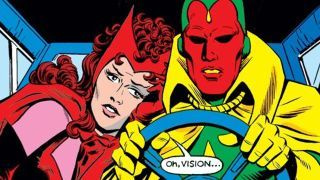 La Visione e Scarlet