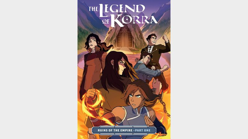 Avatar: The Last Airbender-strip
