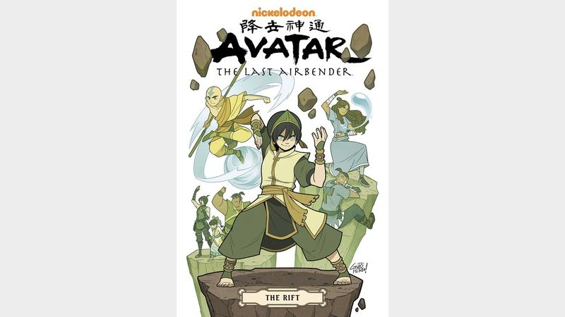 Avatar: The Last Airbender - The Rift