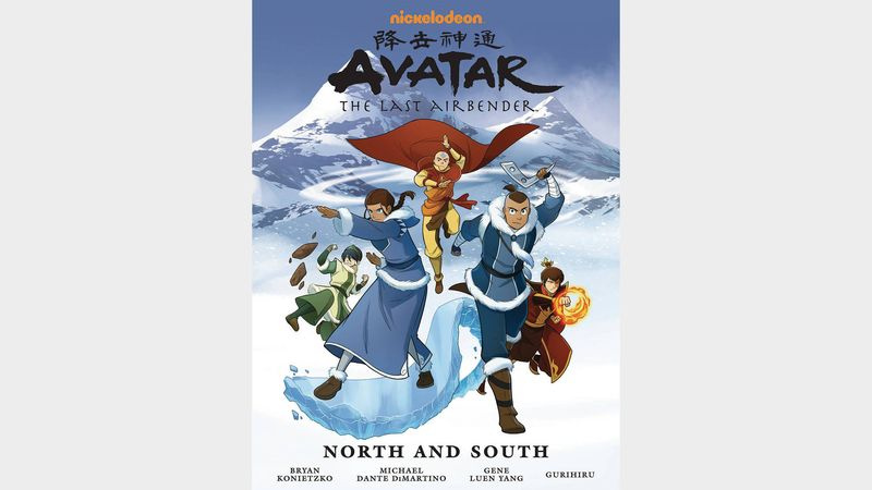 Avatar: The Last Airbender - Noord en Zuid