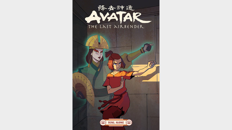 Avatar: The Last Airbender: Suki, Alone