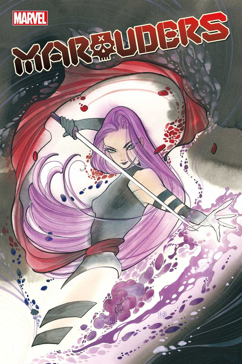 Copertina della variante Marauders #1