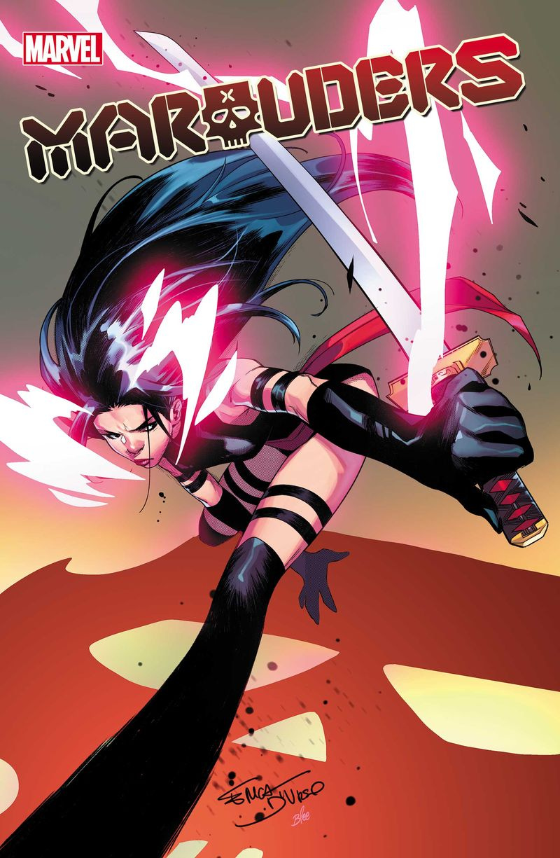 Copertina della variante Marauders #1