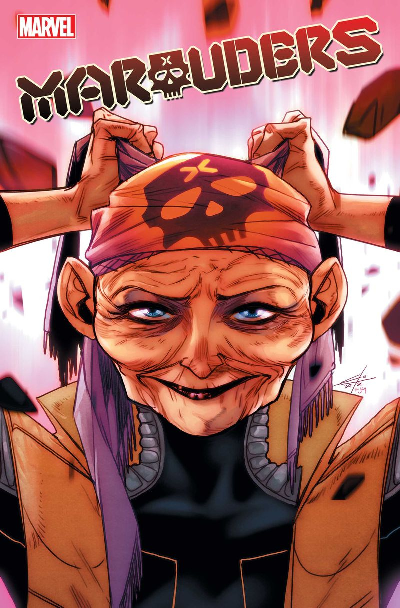 Copertina della variante Marauders #1