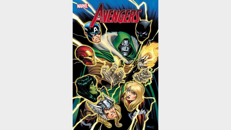 Marvel Comicsin marraskuun 2021 tarjouspyyntö