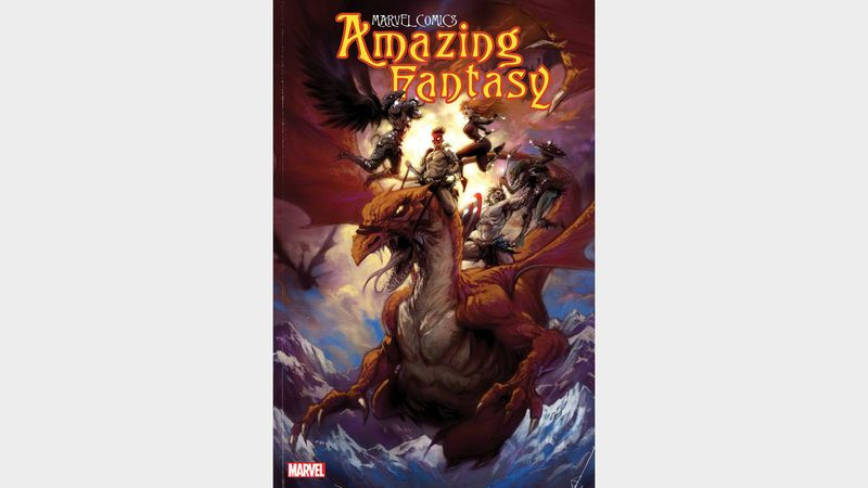 Marvel Comicsin marraskuun 2021 tarjouspyyntö