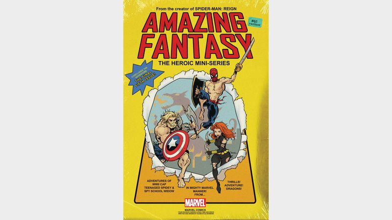 Marvel Comicsin marraskuun 2021 tarjouspyyntö