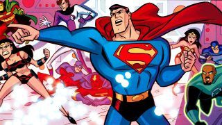 Justice League Infinity #1