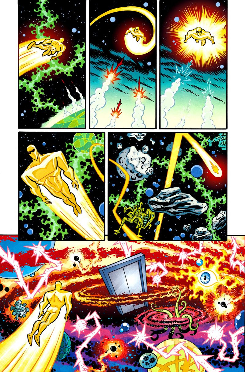 Justice League Infinity #1