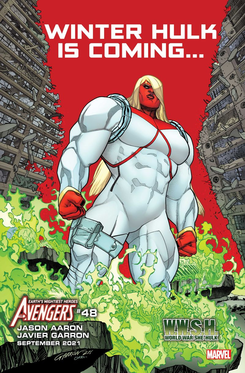 AVENGERS #48 / Winter Hulk