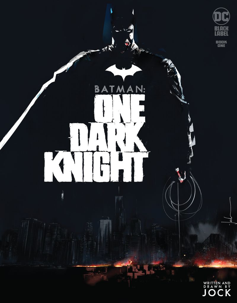 Batman: One Dark Knight #1-cover