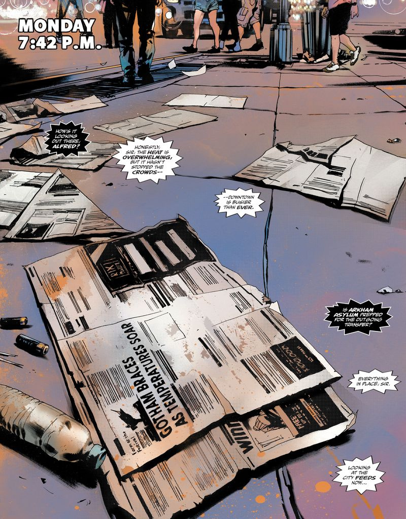 Batman: One Dark Knight #1 pagina