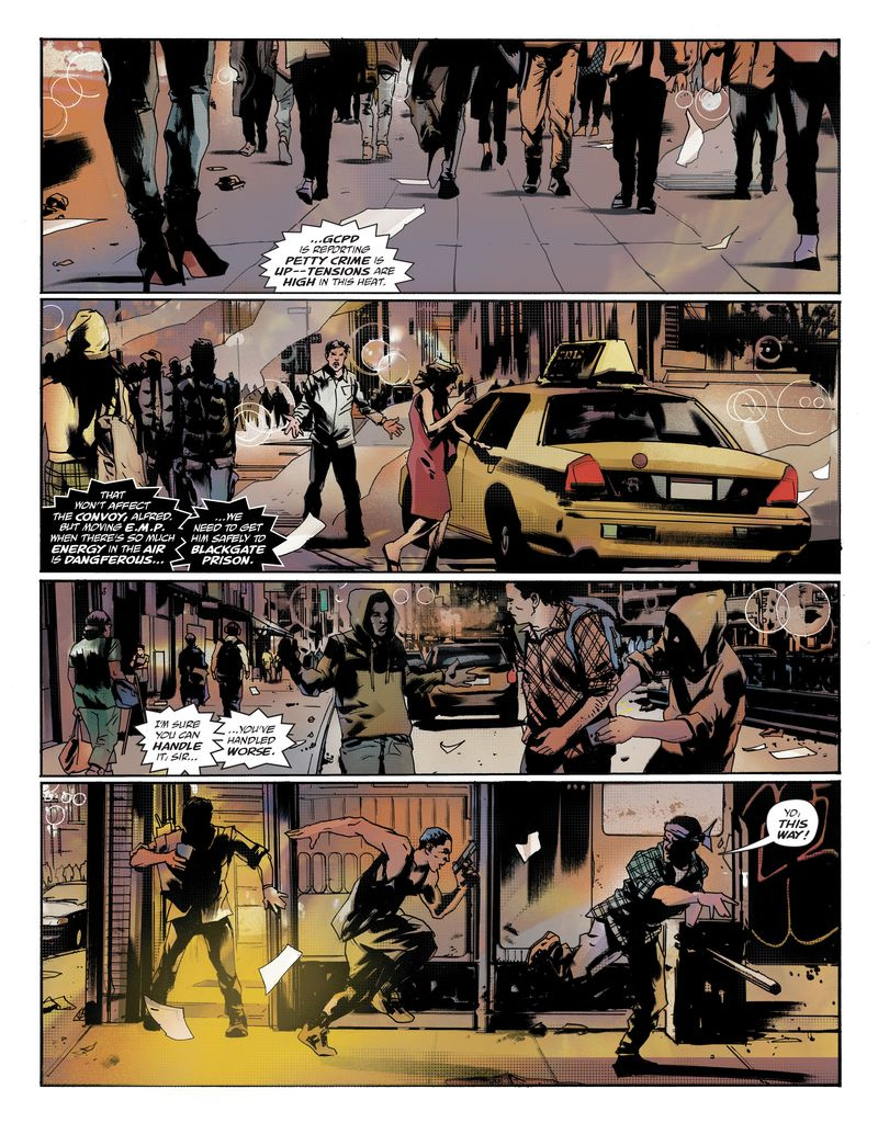 Batman: One Dark Knight #1 pagina