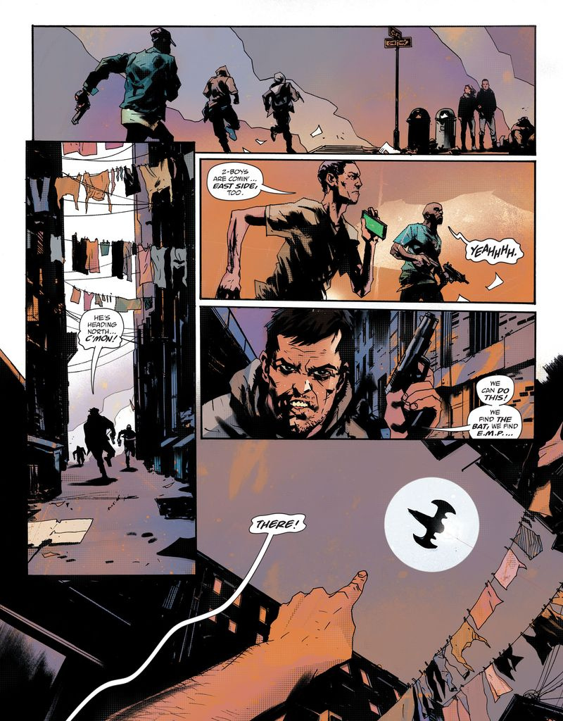 Batman: One Dark Knight #1 pagina