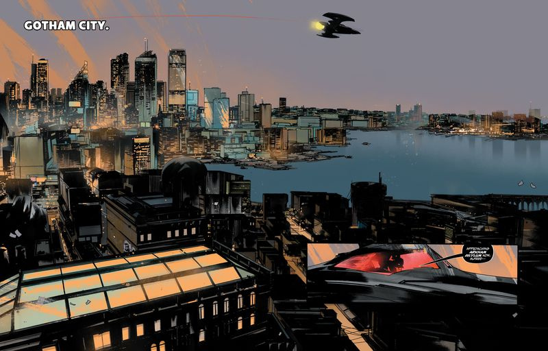 Batman: One Dark Knight #1 pagina