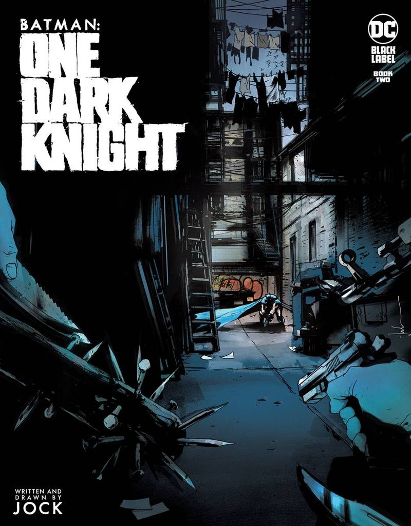 Batman: One Dark Knight #2-cover
