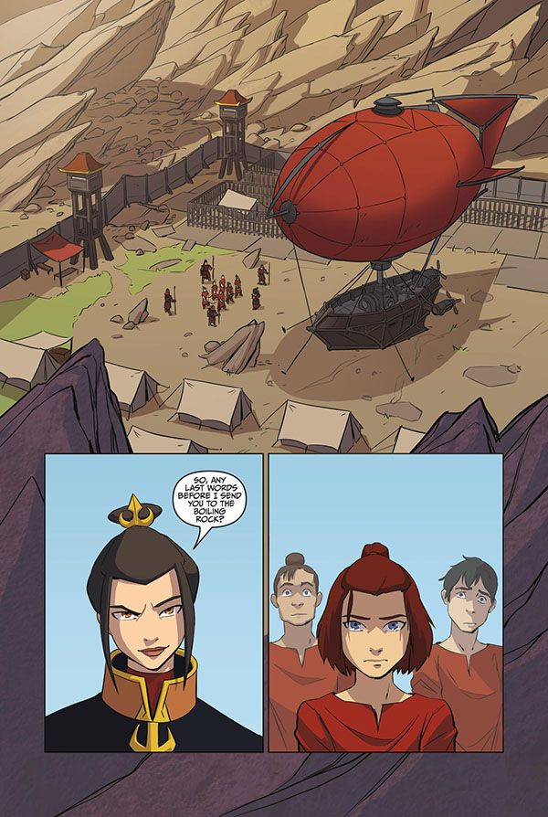 Avatar: The Last Airbender - Suki Alone