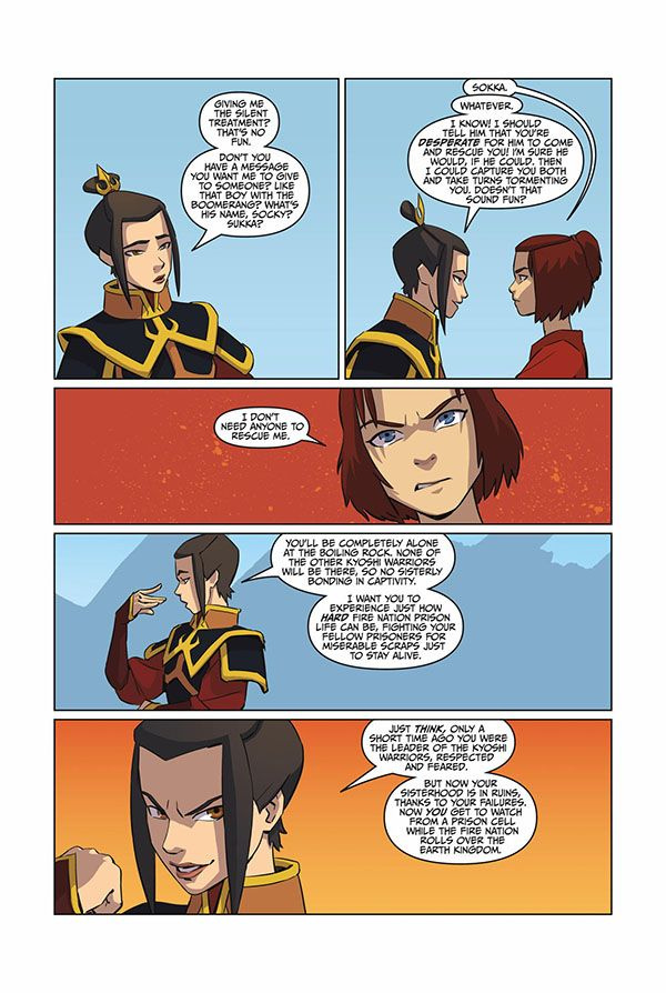 Avatar: The Last Airbender - Suki Alone