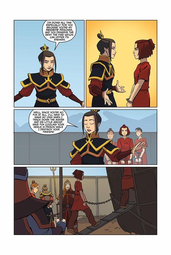 Avatar: The Last Airbender - Suki Alone