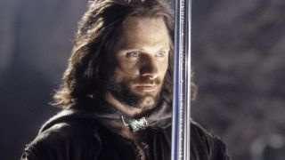 Aragorn in Lord of the Rings