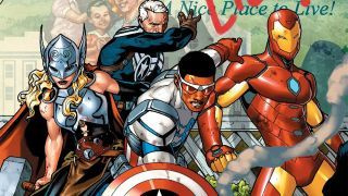 Billede fra Avengers: Standoff