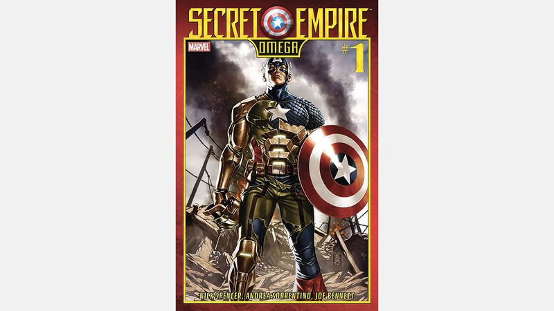 cover af Secret Empire: Omega