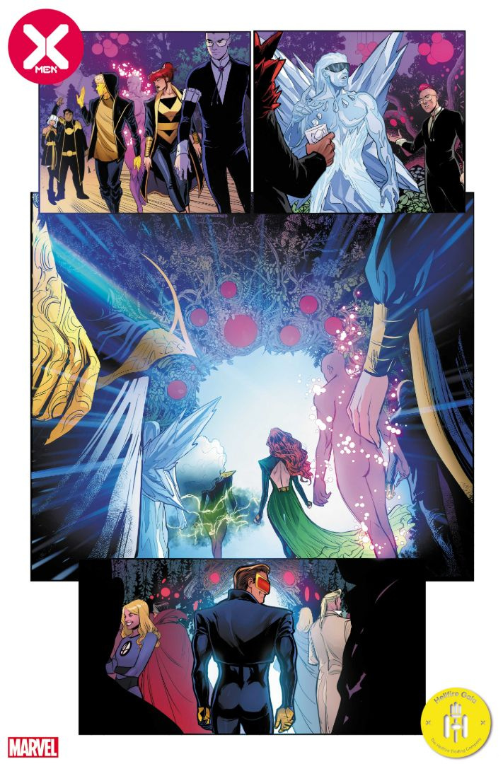 Seite von X-Men Nr. 21
