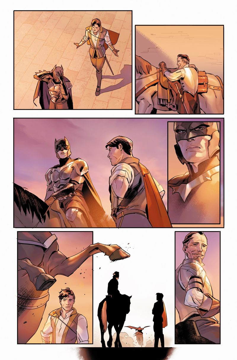 Dark Knights of Steel #1