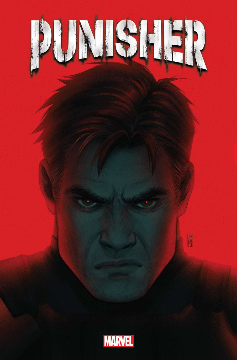 Punisher #1 variant cover
