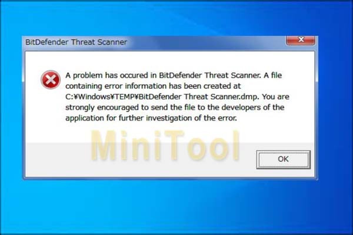Bitdefenderi ohuskanner