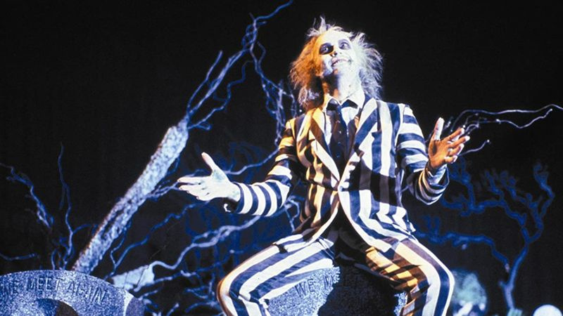 Michael Keaton i Beetlejuice