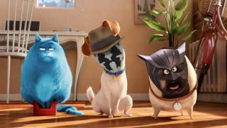 mash-up di The Secret Life of Pets e Watchmen