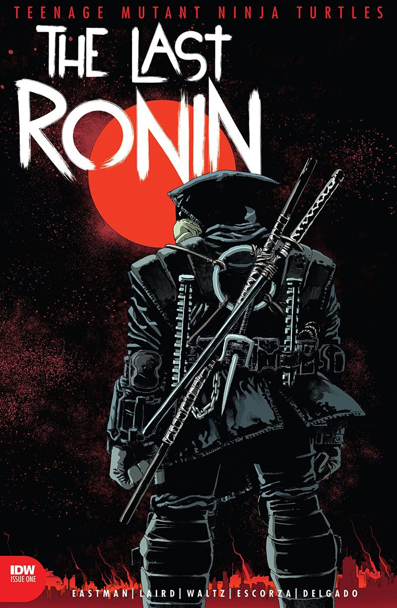 Teenage Mutant Ninja Turtles: Laatste Ronin #1