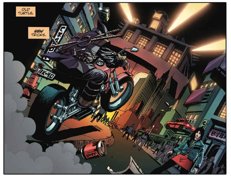 Teenage Mutant Ninja Turtle: Laatste Ronin #1 fragment
