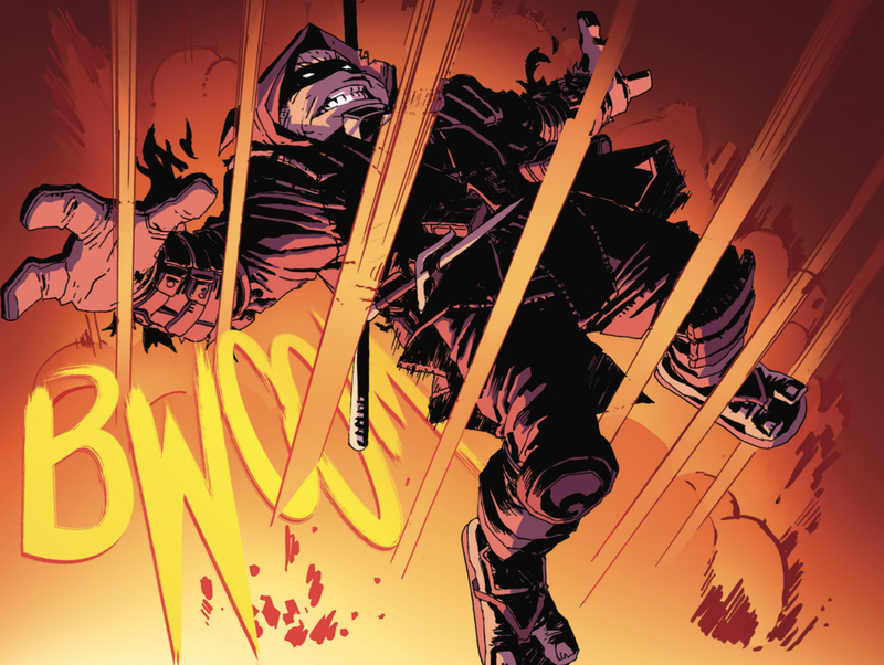 Teenage Mutant Ninja Turtle: Laatste Ronin #1 fragment