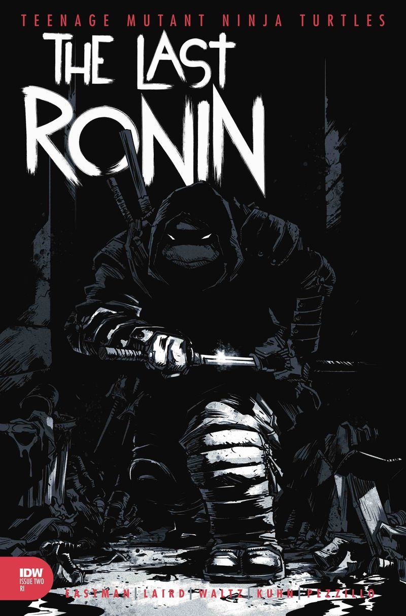 TMNT: Last Ronin #2 variant hoes