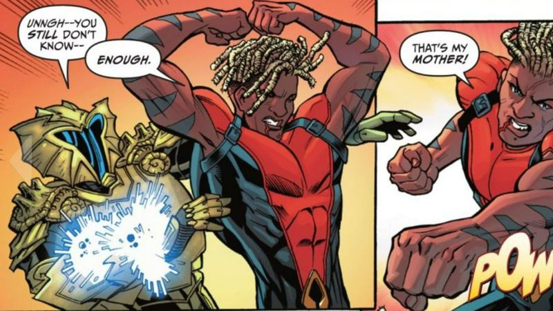 Aquaman: The Becoming #3 fragment