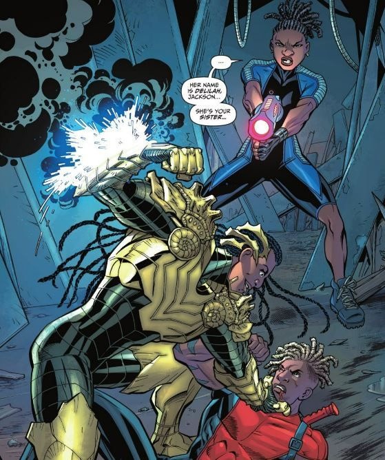 Aquaman: The Becoming #3 fragment