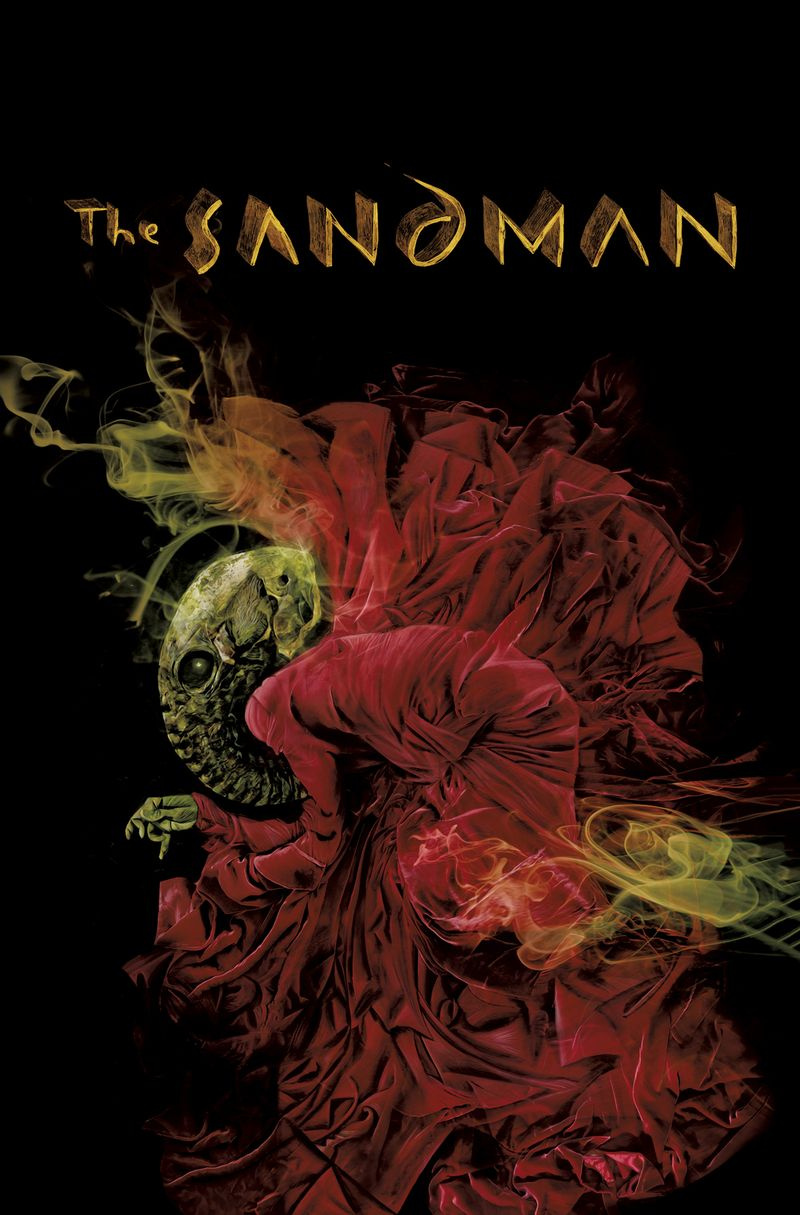 De omslag van The Sandman Book One