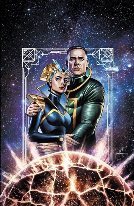 World of Krypton #1 omslag