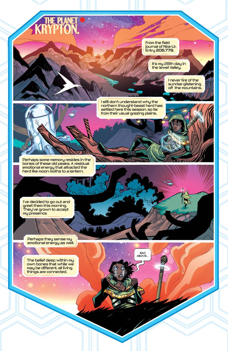 Wereld van Krypton #1 fragment