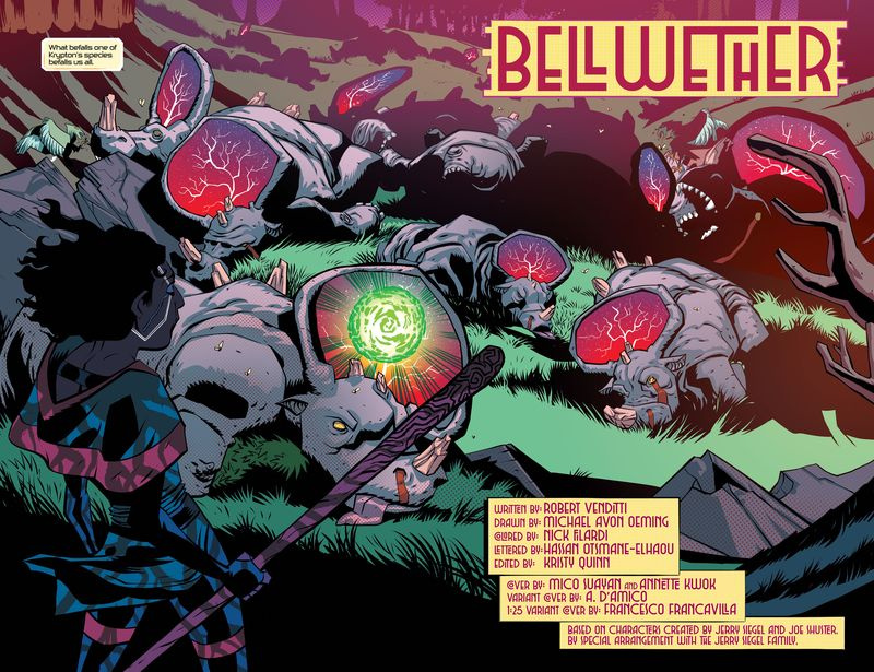 Wereld van Krypton #1 fragment