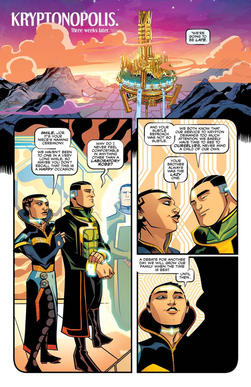 Wereld van Krypton #1 fragment