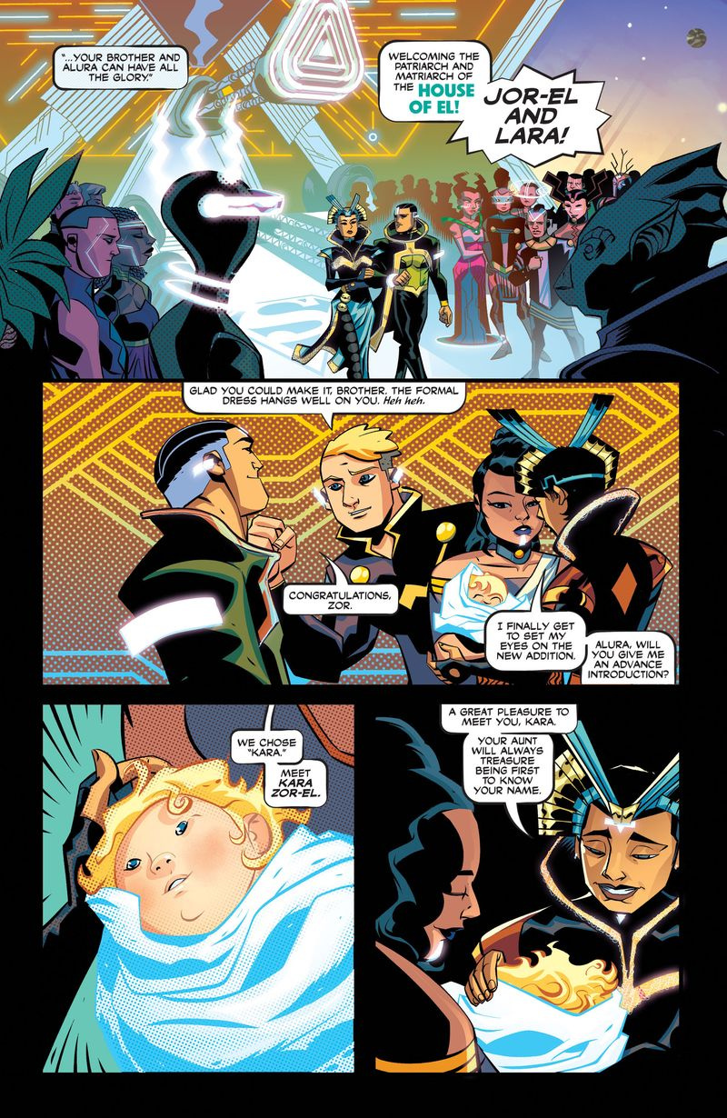 Wereld van Krypton #1 fragment