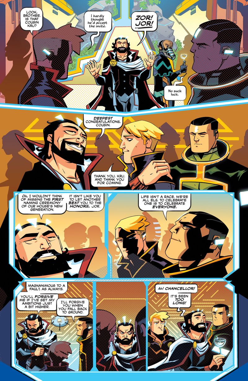 Wereld van Krypton #1 fragment