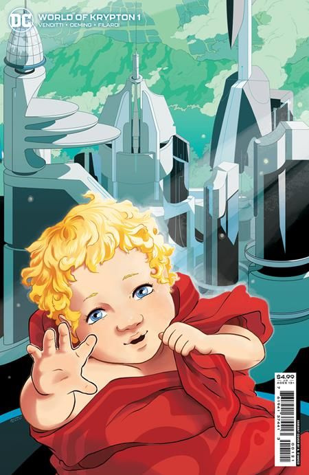World of Krypton #1 variant hoes