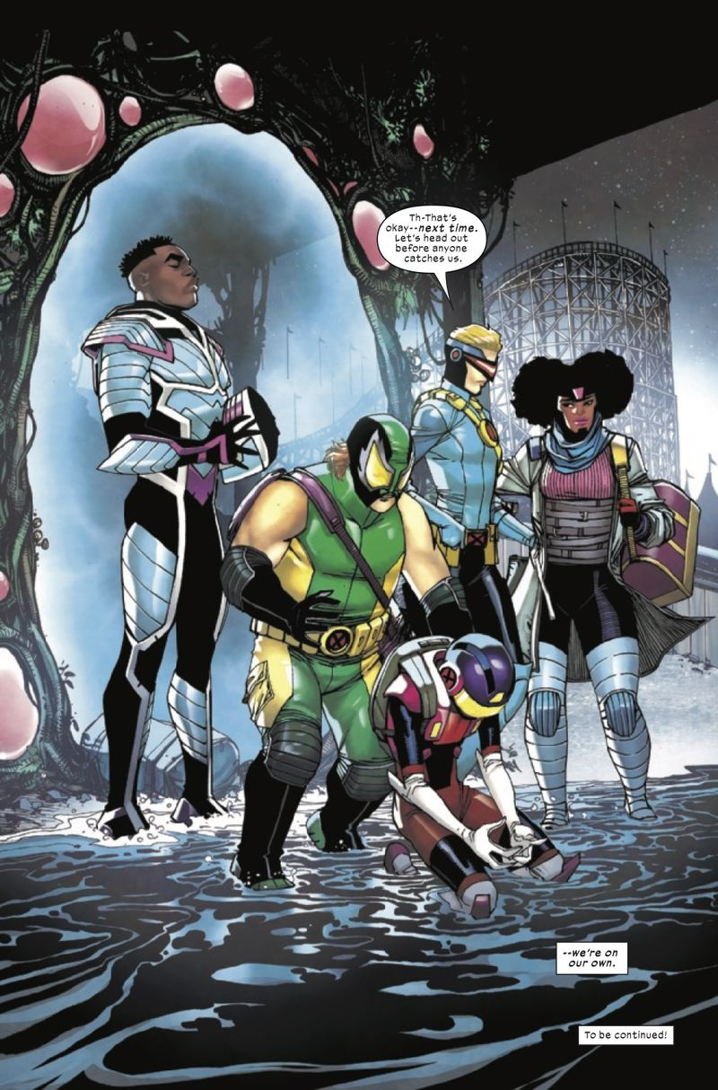 Pagina uit Children of the Atom #1